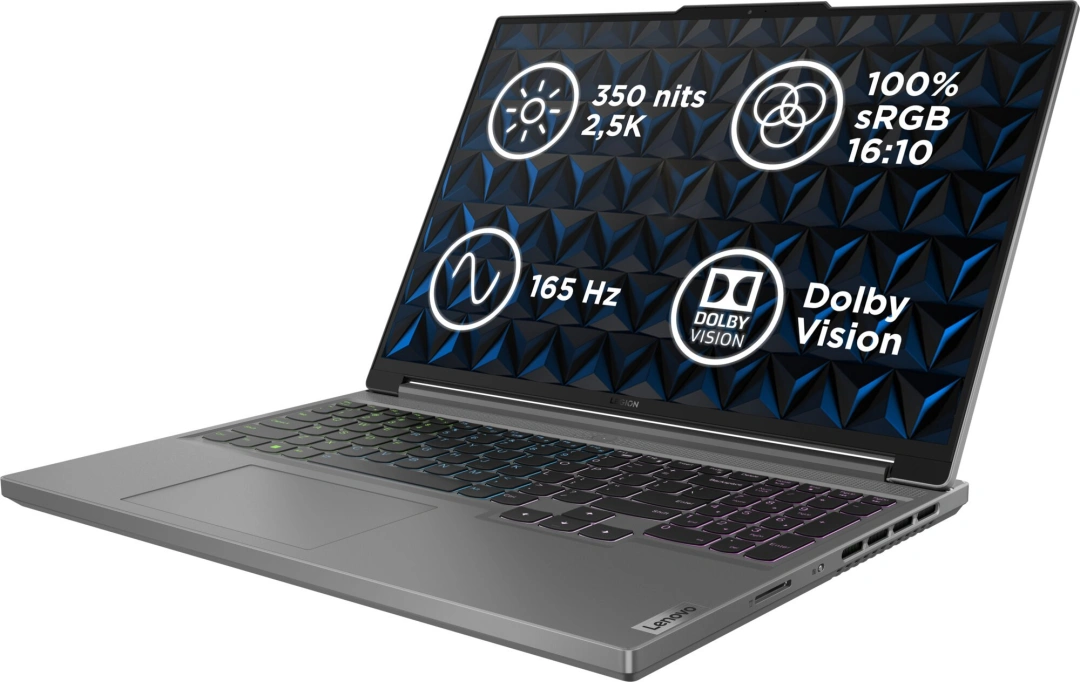 Lenovo Legion Slim 5 16AHP9, šedá