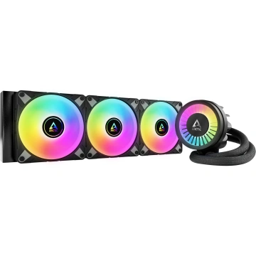 Arctic Liquid Freezer III 360 A-RGB, černá