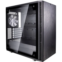 Fractal Design Define Mini C TG, sklo, černá