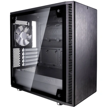 Fractal Design Define Mini C TG, sklo, black