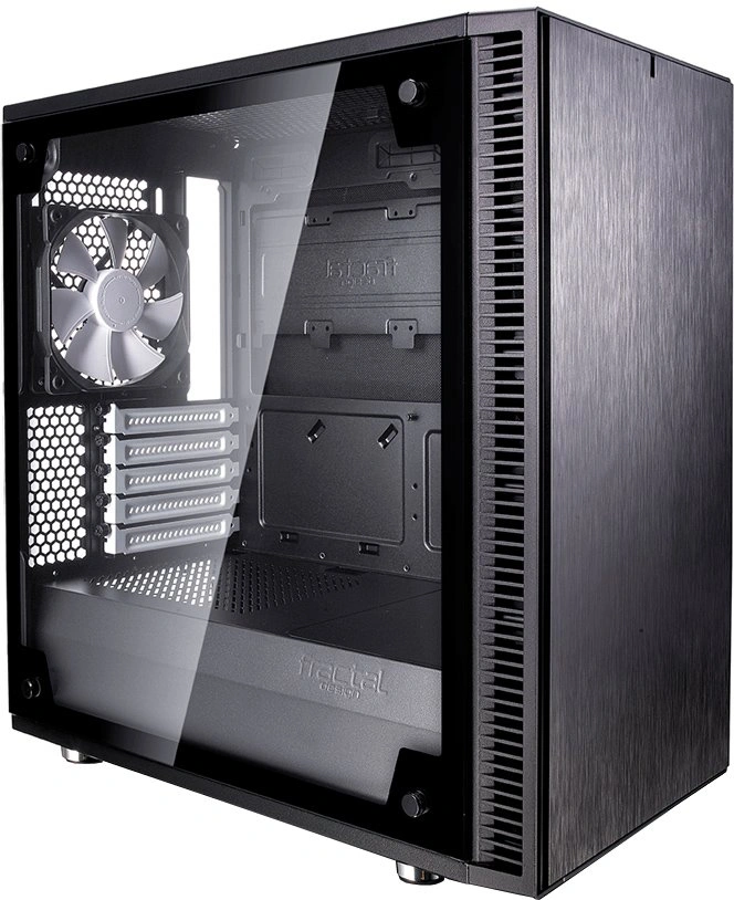 Fractal Design Define Mini C TG, sklo, černá