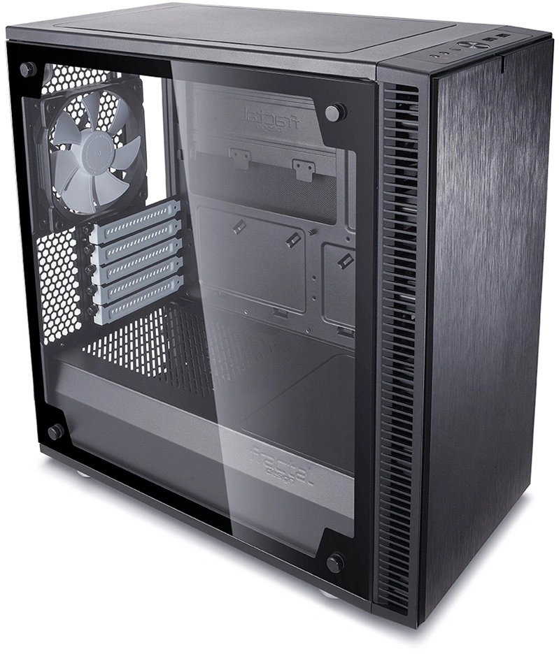 Fractal Design Define Mini C TG, sklo, černá