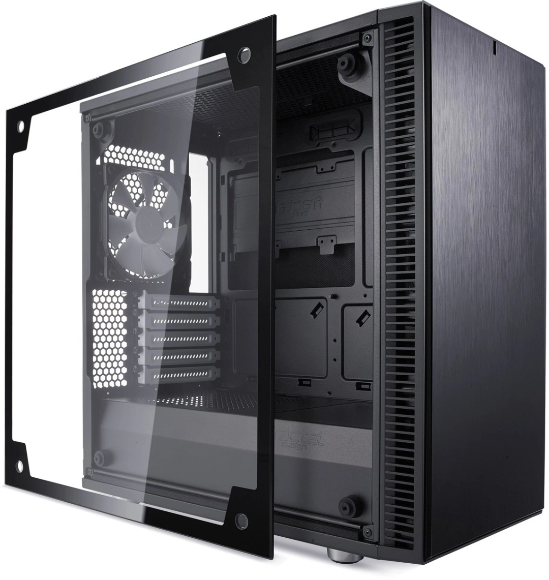 Fractal Design Define Mini C TG, sklo, černá