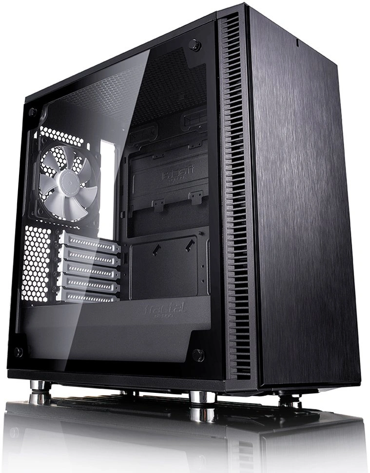 Fractal Design Define Mini C TG, sklo, černá