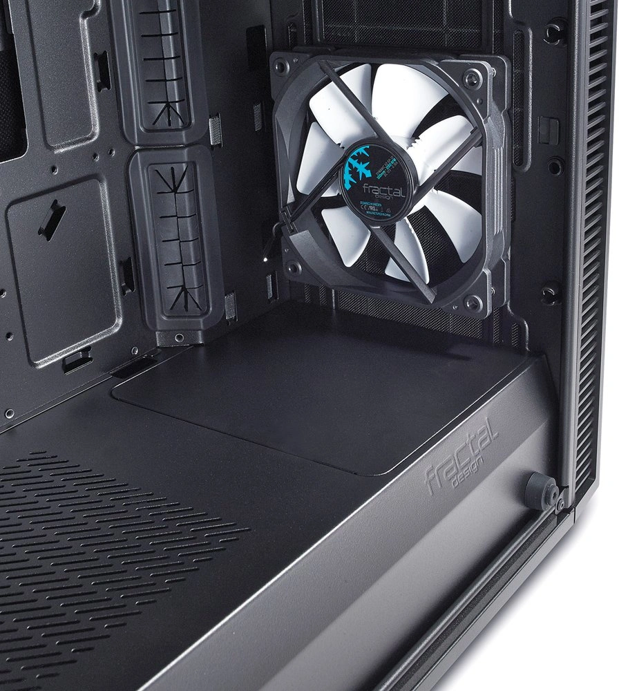 Fractal Design Define Mini C TG, sklo, černá