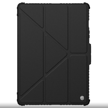 Nillkin Bumper Leather pouzdro na Samsung Galaxy Tab S9, černé