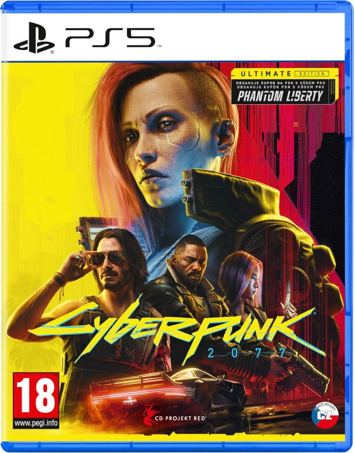 Cyberpunk 2077 - Ultimate Edition (PS5)