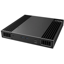 Akasa Plato TN, fanless case, černá