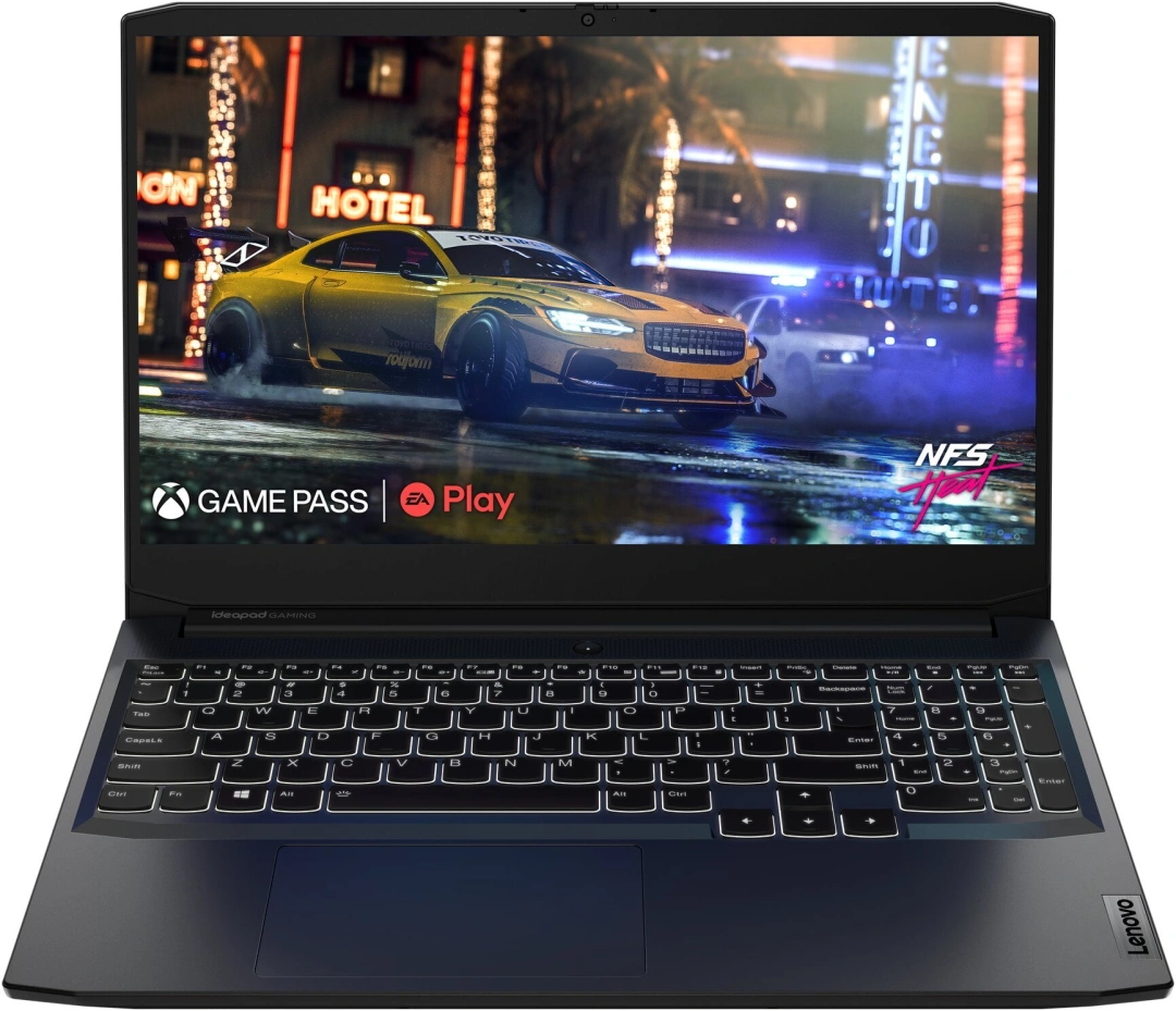 Lenovo IdeaPad Gaming 3 15ACH6, černá