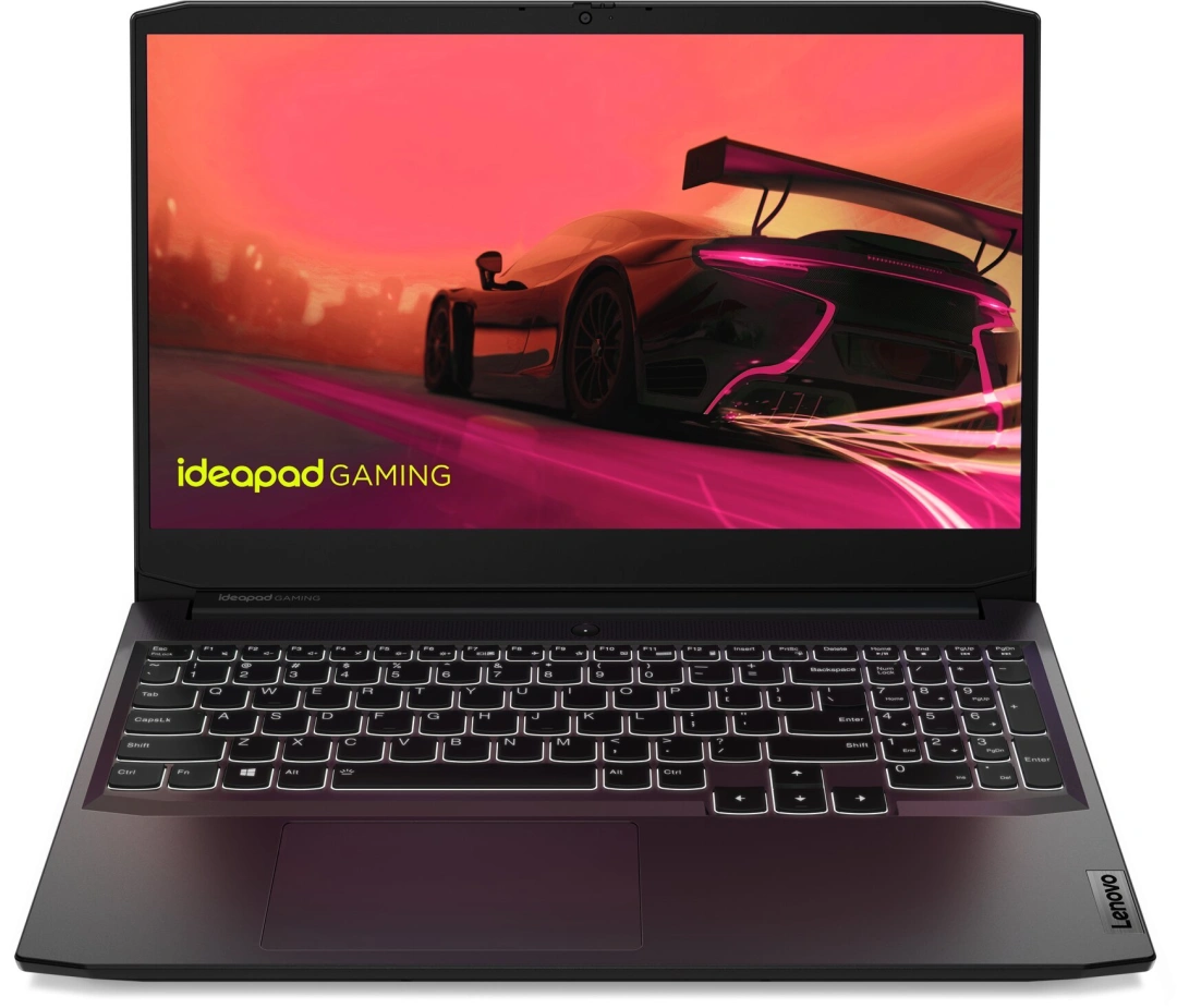 Lenovo IdeaPad Gaming 3 15ACH6, černá