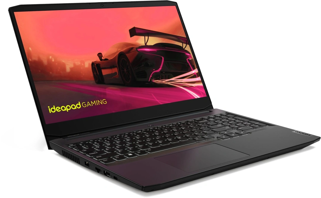 Lenovo IdeaPad Gaming 3 15ACH6, černá