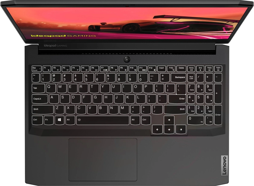 Lenovo IdeaPad Gaming 3 15ACH6, černá