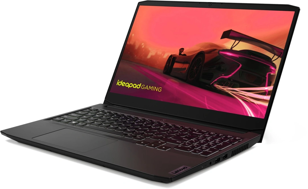 Lenovo IdeaPad Gaming 3 15ACH6, černá