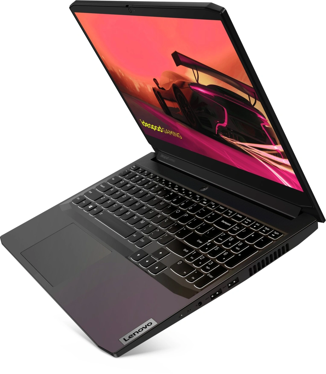 Lenovo IdeaPad Gaming 3 15ACH6, černá