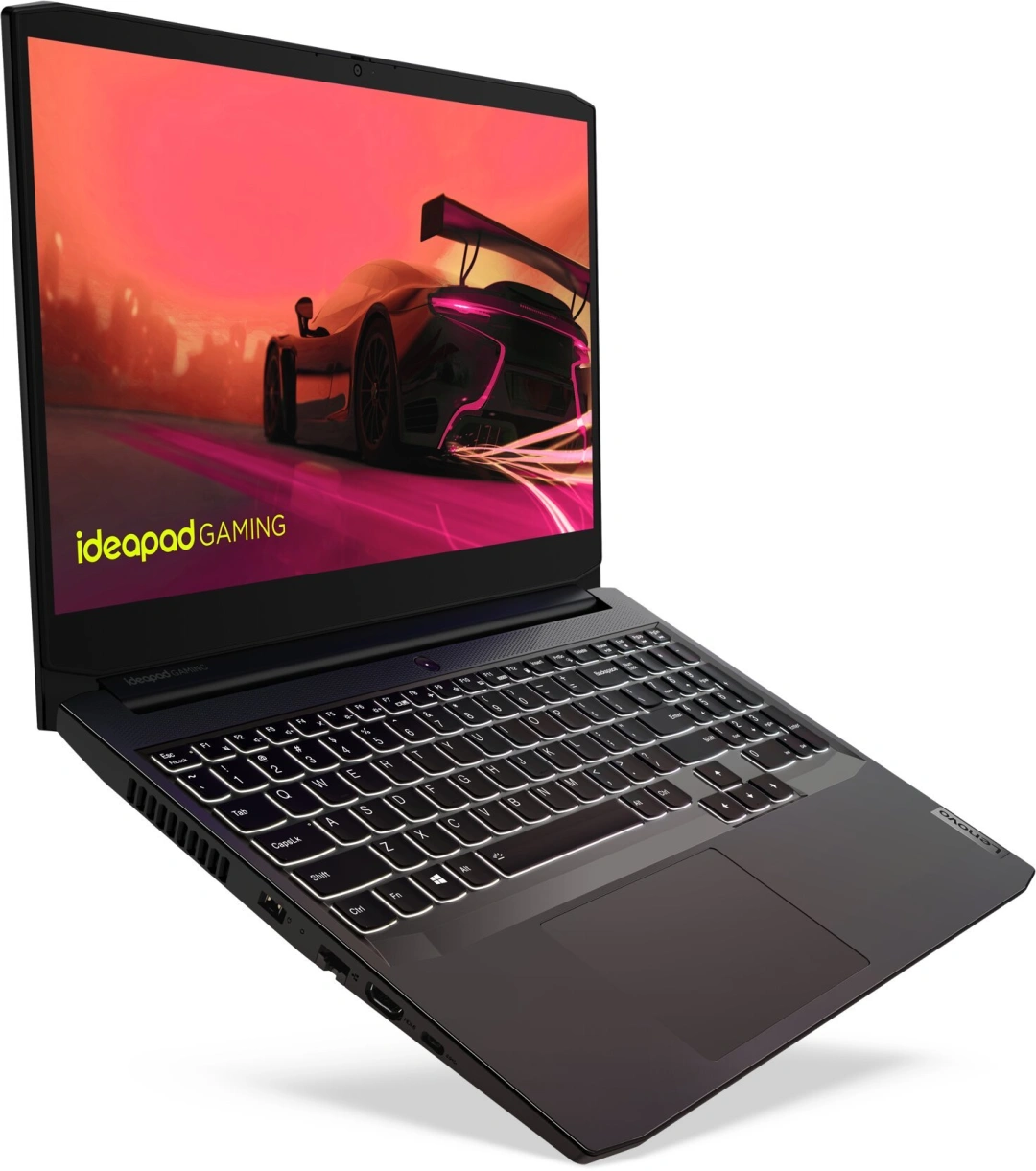 Lenovo IdeaPad Gaming 3 15ACH6, černá