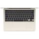 Apple MacBook Air 13, M3 8-core/8GB/512GB SSD/10-core GPU, bílá (M3, 2024) (SK)