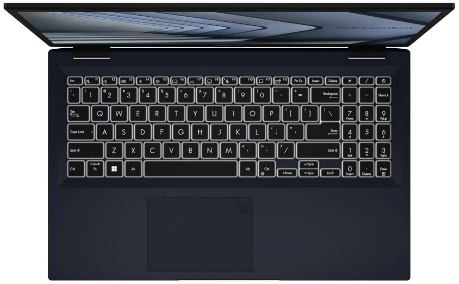 ASUS ExpertBook B1 (B1502, 13th Gen Intel), černá