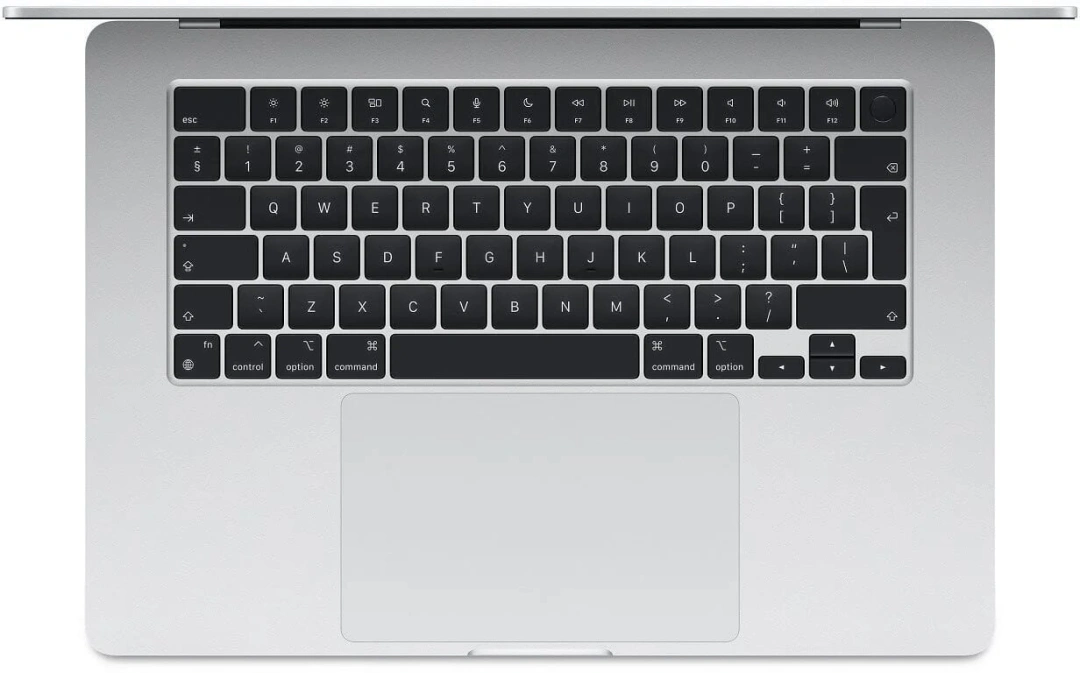 Apple MacBook Air 15, M3 8-core/16GB/512GB SSD/10-core GPU, stříbrná (M3, 2024)