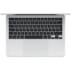 Apple MacBook Air 13, M3 8-core/16GB/512GB SSD/10-core GPU, stříbrná (M3, 2024)