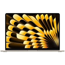 Apple MacBook Air 15, M3 8-core/16GB/512GB SSD/10-core GPU, bílá (M3, 2024) 