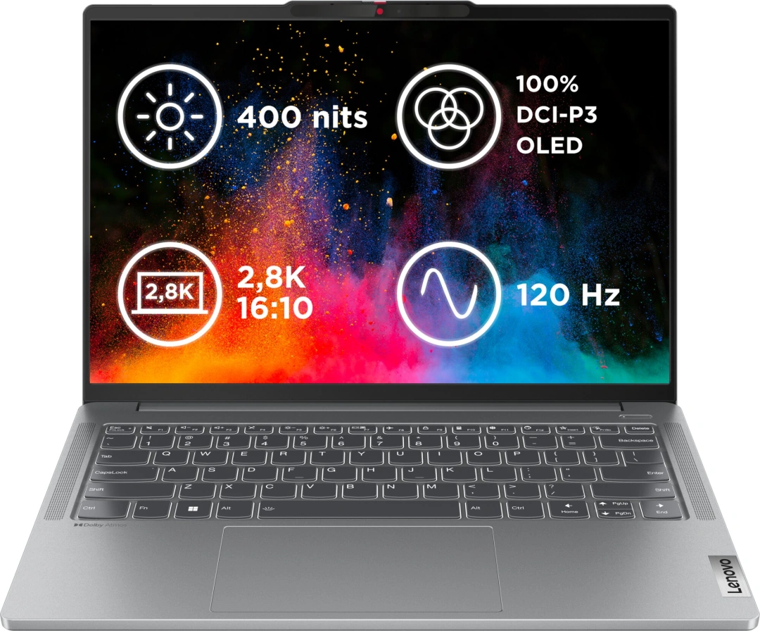 Lenovo IdeaPad Pro 5 14IMH9, šedá