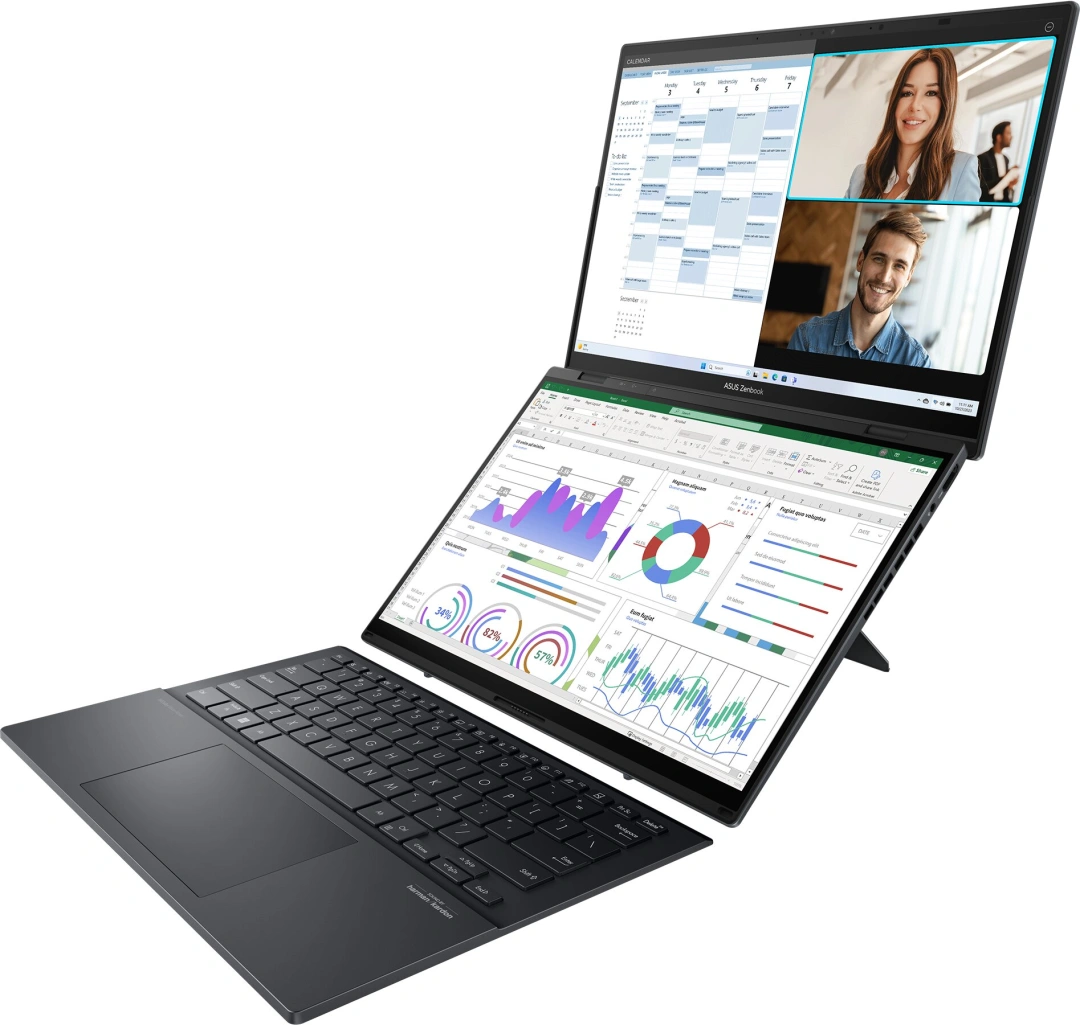 ASUS Zenbook Duo (2024) UX8406, šedá