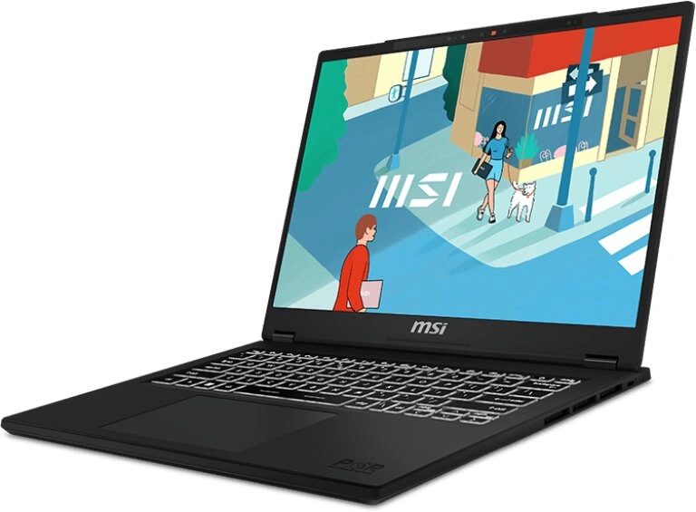 MSI Modern 14 H D13MG-068CZ, černá