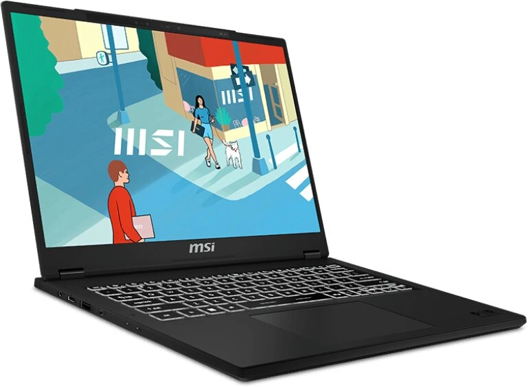 MSI Modern 14 H D13MG-068CZ, černá