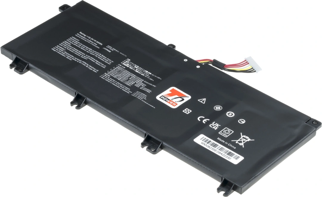 Baterie T6 Power pro notebook Asus B41N1711, Li-Poly, 15,2 V, 4240 mAh (64 Wh), černá