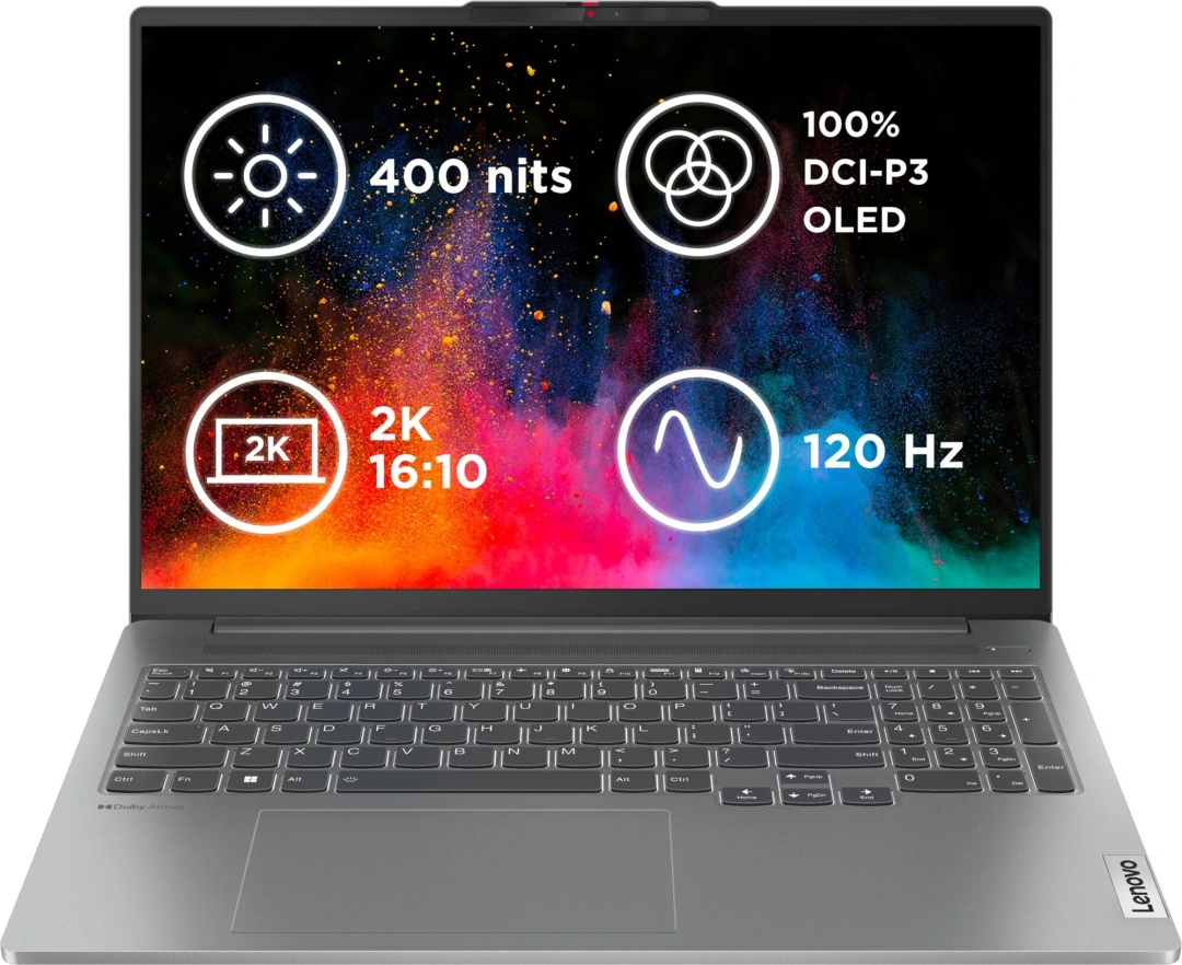 Lenovo IdeaPad Pro 5 16IMH9, šedá