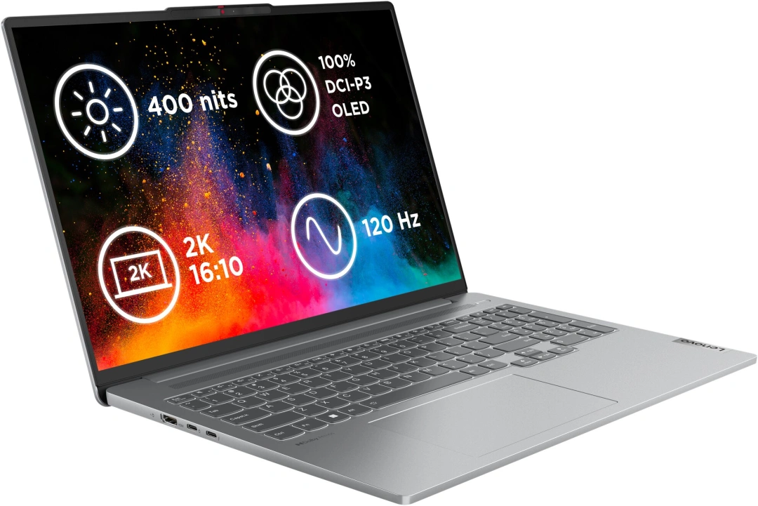 Lenovo IdeaPad Pro 5 16IMH9, šedá