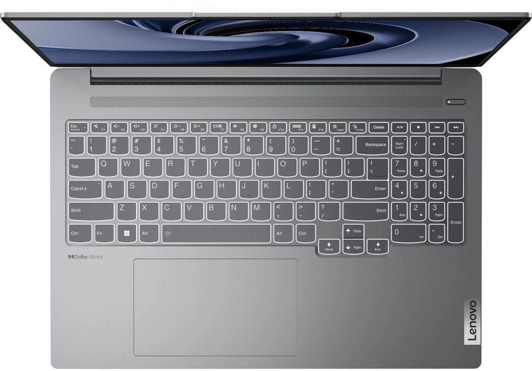 Lenovo IdeaPad Pro 5 16IMH9, šedá