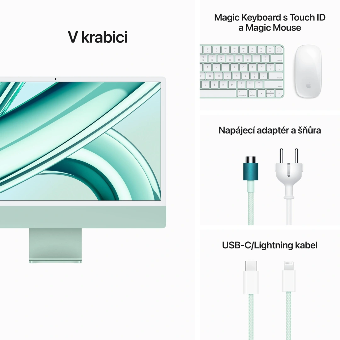 Apple iMac 24 (MQRN3SL/A)