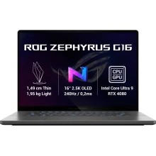 ASUS ROG Zephyrus G16 (2024) GU605, šedá