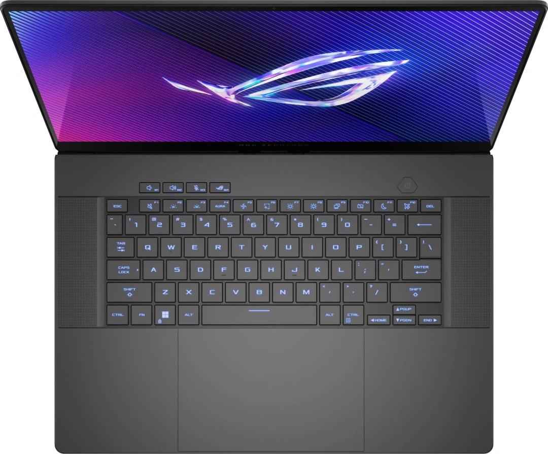 ASUS ROG Zephyrus G16 (2024) GU605, šedá