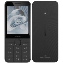 Nokia 215 4G (2024), černá