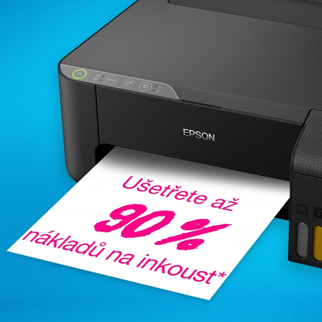 Epson EcoTank L1270, tankový systém