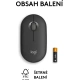 Logitech Pebble Mouse 2 M350s, grey