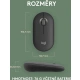 Logitech Pebble Mouse 2 M350s, grey