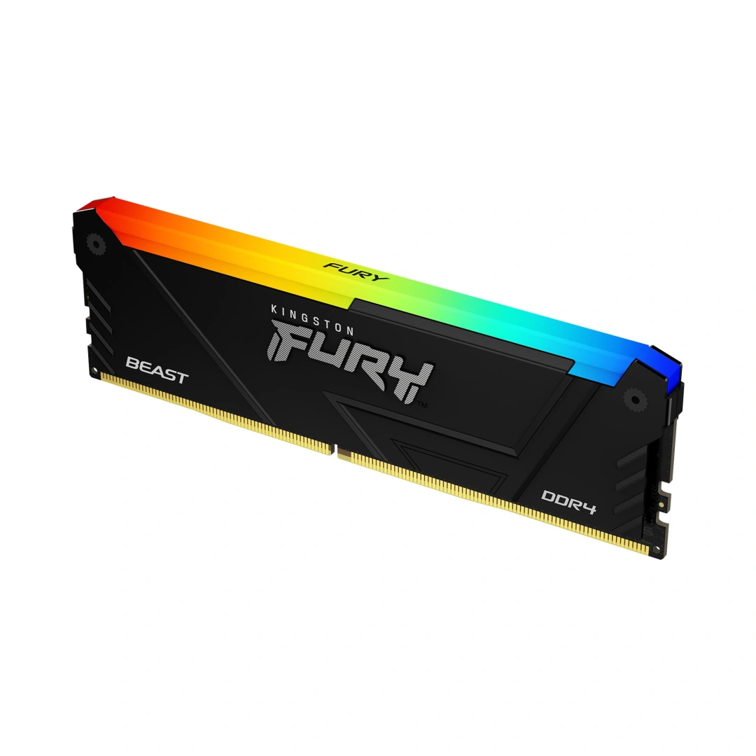 Kingston Fury Beast RGB 16GB 3200MT/s DDR4 CL16