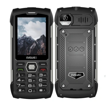 Evolveo StrongPhone H1, black/silver