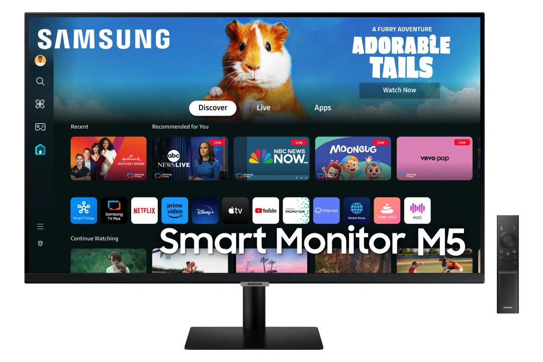 Samsung 27 Smart Monitor M5 (S27DM500EU)