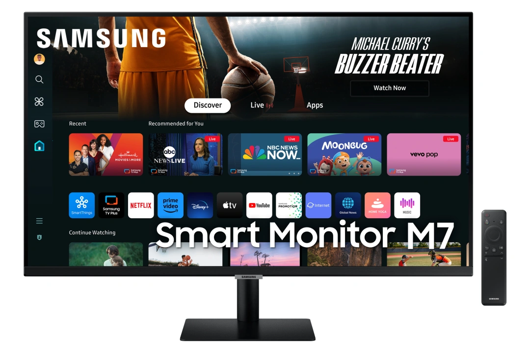 Samsung 32 Smart Monitor M7 (M70D)