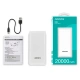 ADATA C20 Power Bank 20000mAh white