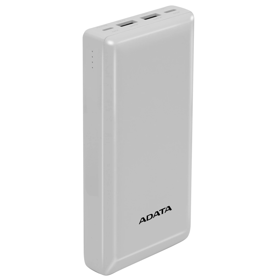 ADATA C20 Power Bank 20000mAh bílá