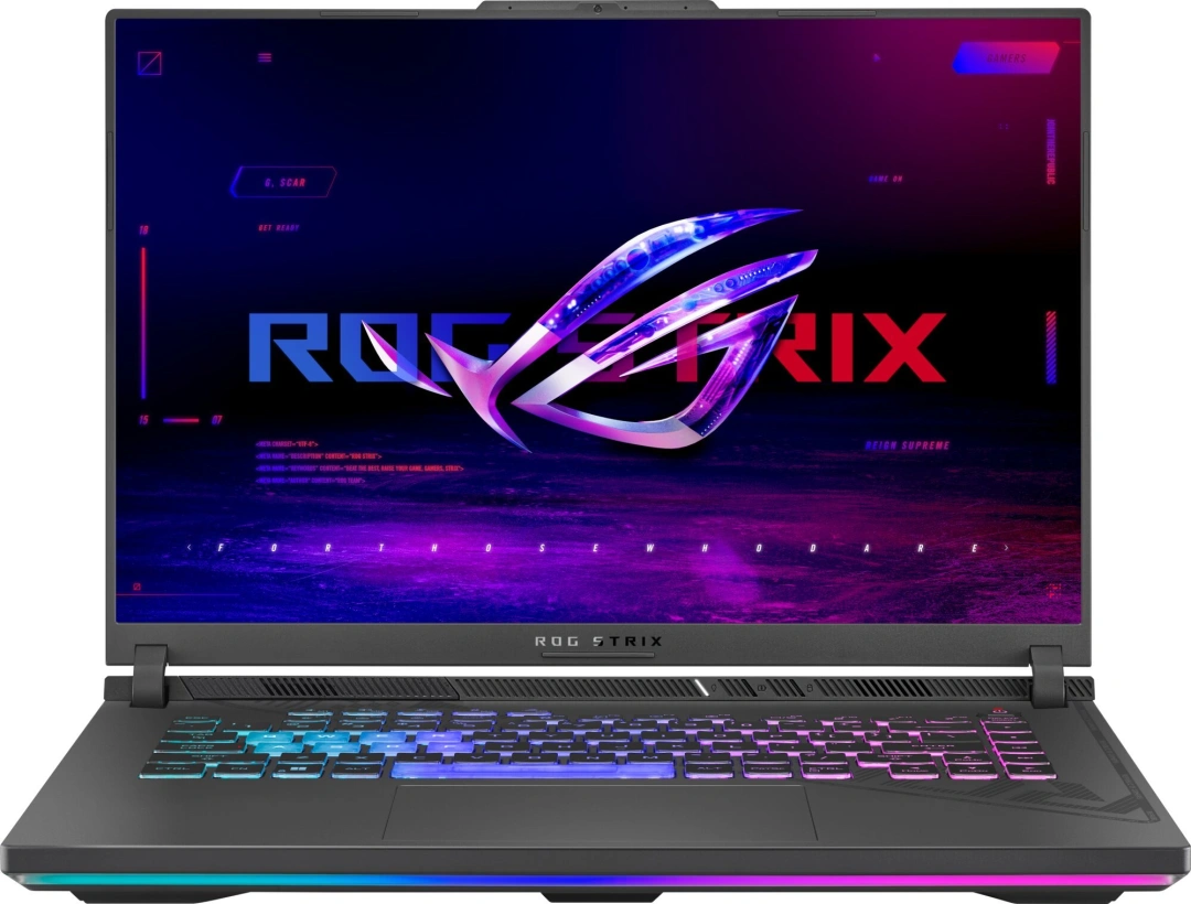 ASUS ROG Strix G16 (2024) G614, šedá (G614JIR-N4002W)