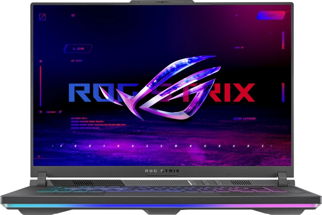 ASUS ROG Strix G16 (2024) G614, šedá (G614JIR-N4002W)