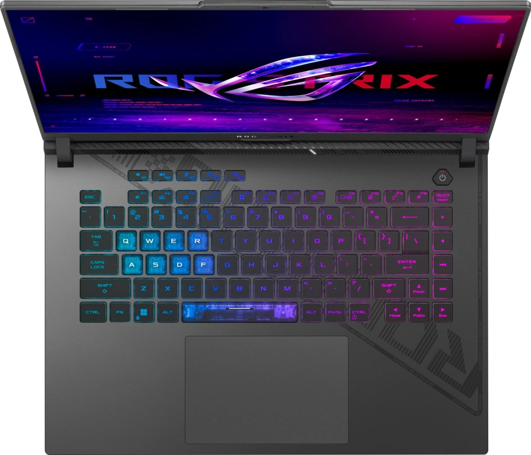 ASUS ROG Strix G16 (2024) G614, šedá (G614JIR-N4002W)