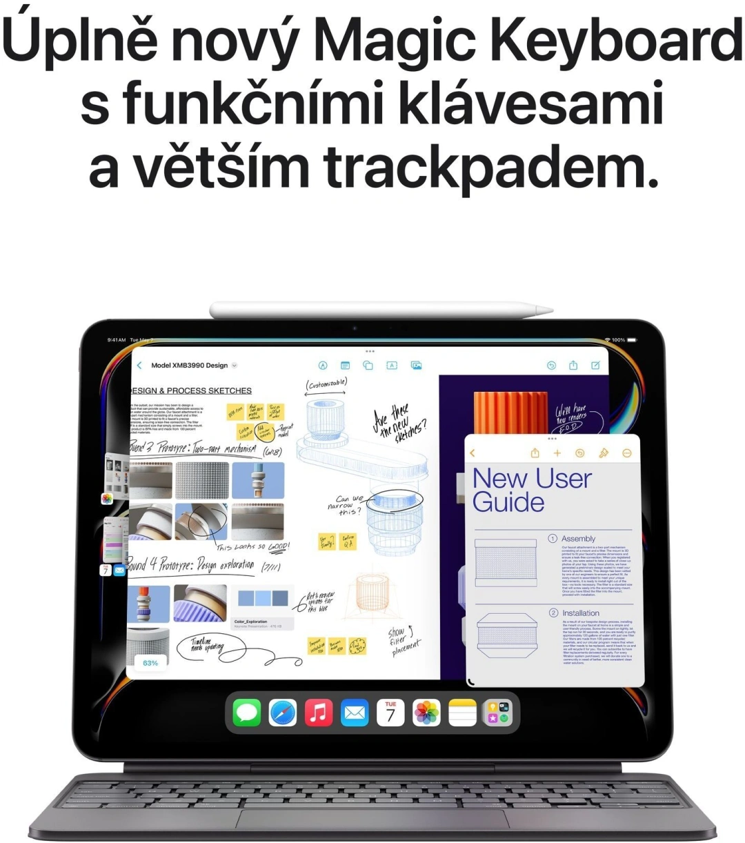 Apple iPad Pro Wi-Fi, 13" černý