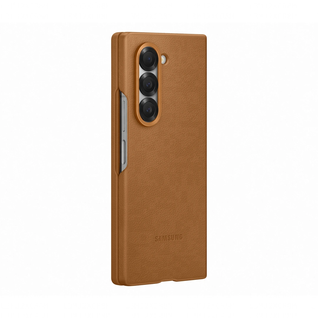 Samsung Kindsuit Case na Galaxy Z Fold 6, hnědá